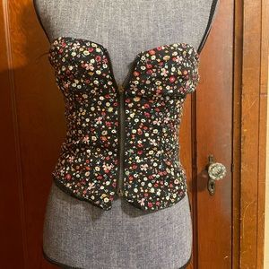 Flower corset